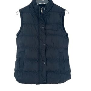 Wantdo Black Puffer Vest Size Small